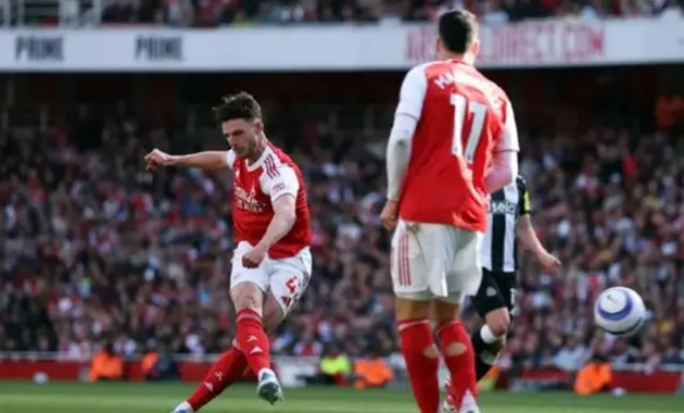 Arsenal 1-0 Newcastle: Declan Rice tỏa sáng rực rỡ, Pháo thủ giành chiến thắng quan trọng