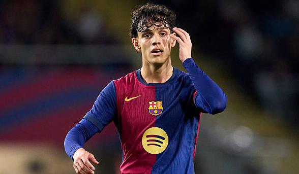 Barcelona khẳng định tương lai của Hector Fort: Tài năng trẻ sẽ tiếp tục gắn bó với sân Camp Nou