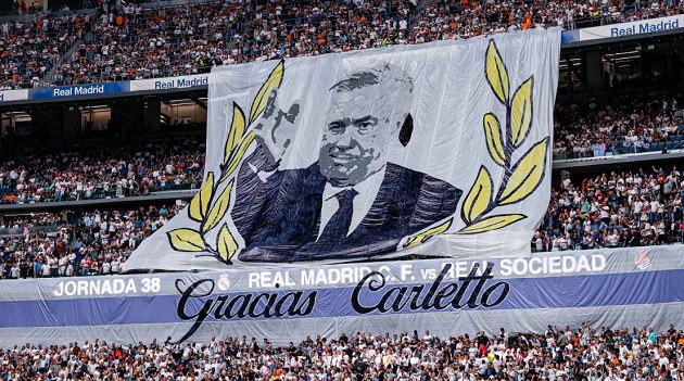 Bernabéu chia tay Ancelotti và Modrić: Kết thúc một kỷ nguyên, mở ra tương lai mới