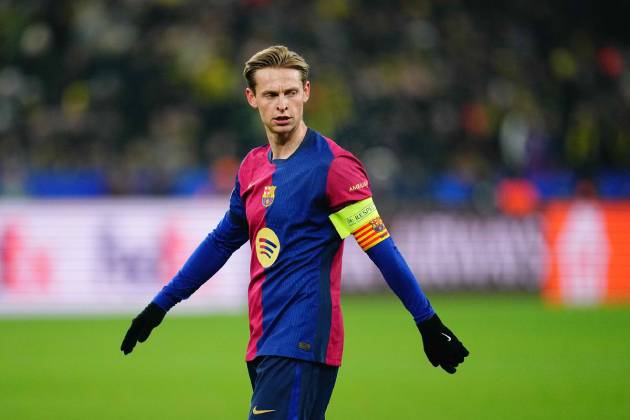 Barcelona và kế hoạch gia hạn hợp đồng với Frenkie De Jong: Bước đi chiến lược cho mùa giải mới
