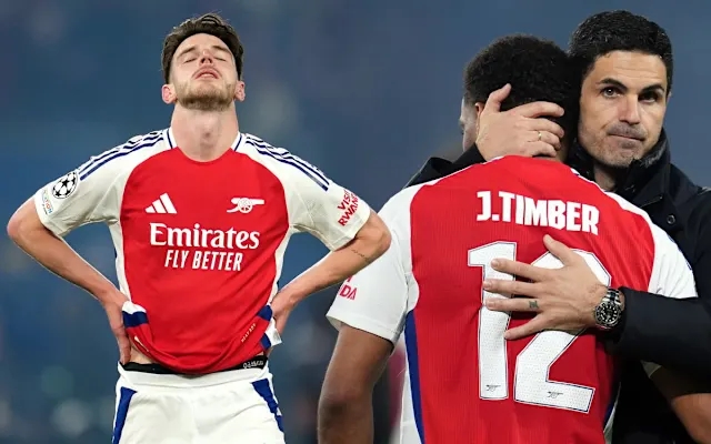 Top 10 đội bóng giảm giá trị mạnh nhất mùa giải 2024/25: Man United dẫn đầu, Arsenal bất ngờ góp mặt