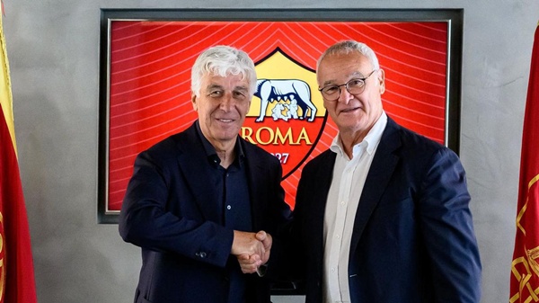 Làn sóng thay đổi trên băng ghế huấn luyện Serie A: Gasperini dẫn dắt AS Roma, Juric kế nhiệm Atalanta
