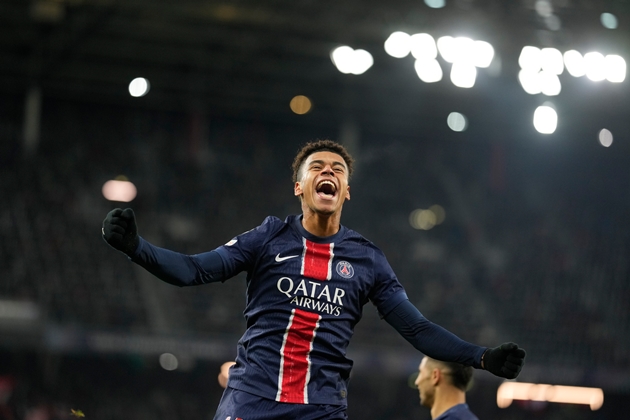 Desire Doue: Từ chối của Barca, thành công rực rỡ tại PSG