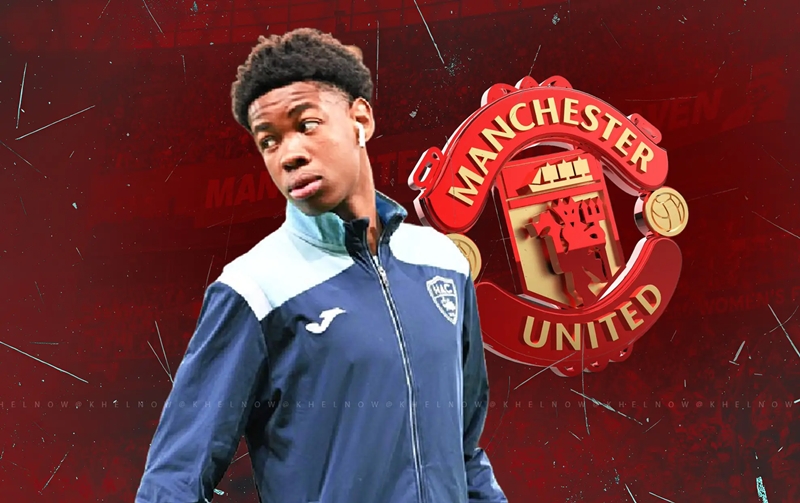 Man United củng cố tương lai với ba bản hợp đồng trẻ triển vọng