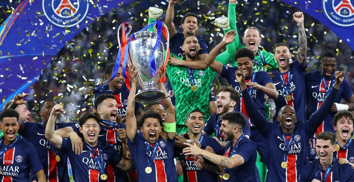 PSG đăng quang Champions League: 77,6 triệu bảng và Siêu cúp lịch sử