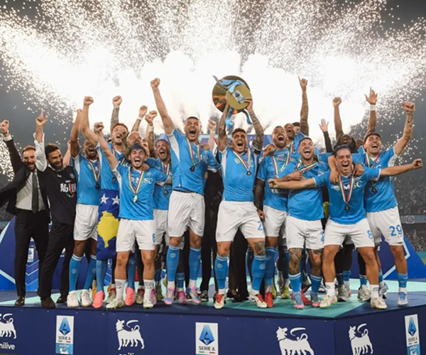 Napoli 2025/26: Mục tiêu chinh phục Champions League cùng De Bruyne
