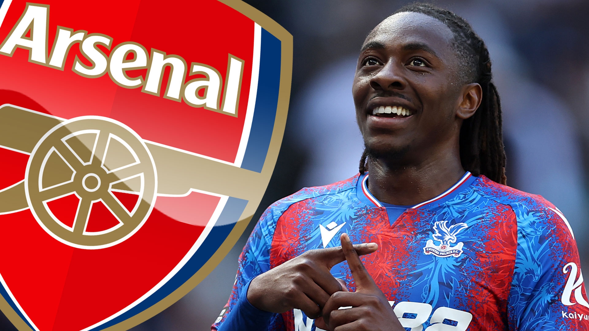 Arsenal ráo riết săn sao, Eberechi Eze là mục tiêu hàng đầu