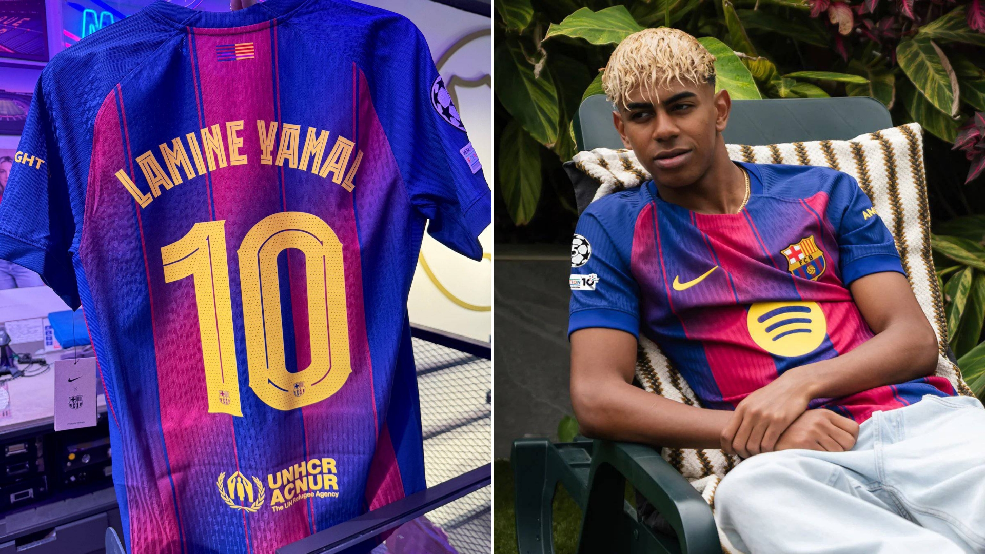 Bí ẩn số áo của Lamine Yamal: Barcelona cảnh báo rủi ro in áo số 10